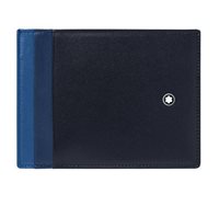 Porta carte di credito Montblanc Uomo Meisterstück  in Pelle 126215 - 126215
